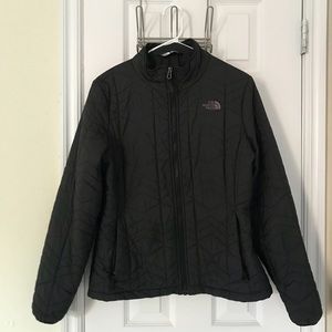 The North Face Black Quilted Bombay Lightweight Jacket
